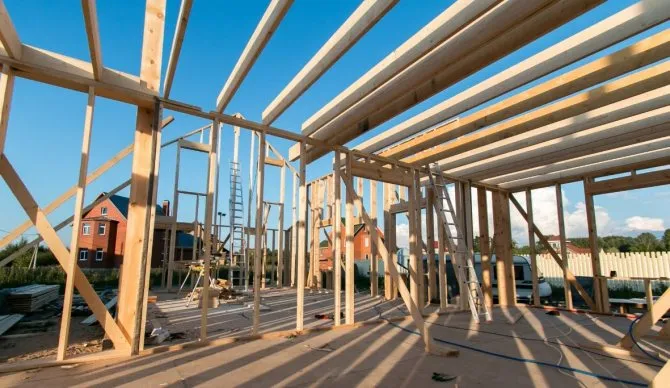 кракасные дома