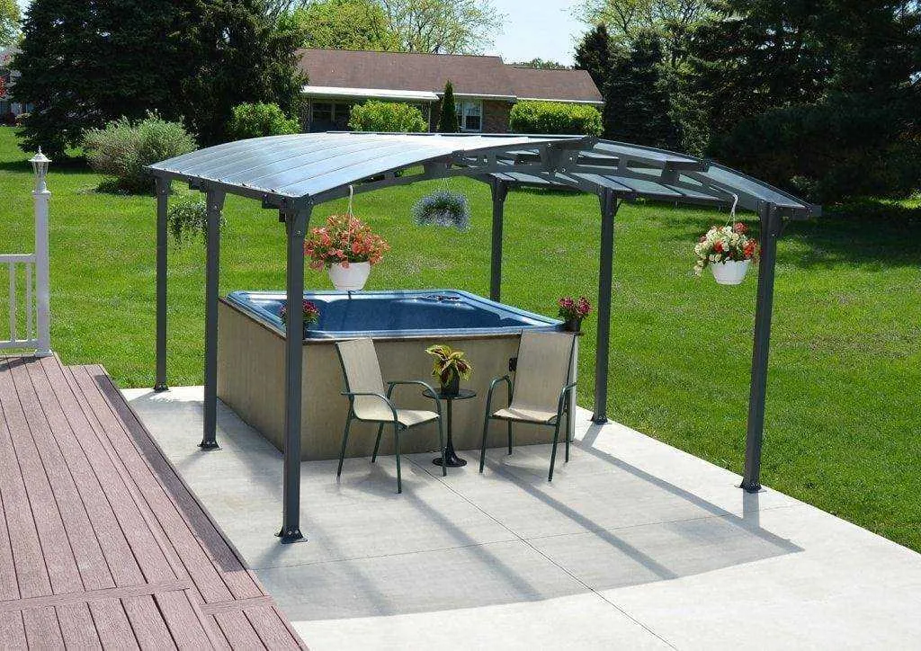 Крыша для беседки из поликарбоната ... Крыша для беседки из поликарбоната ...