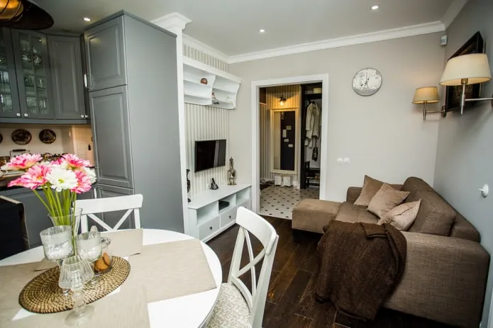 расстановка мебели в интерьере кухни-гостиной расстановка мебели в интерьере кухни-гостиной