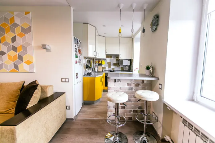 расстановка мебели в интерьере кухни-гостиной расстановка мебели в интерьере кухни-гостиной