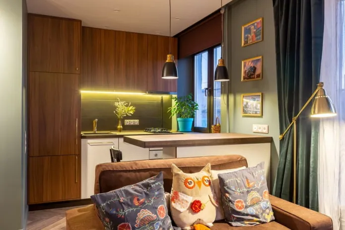 обустройство интерьера кухни-гостиной обустройство интерьера кухни-гостиной