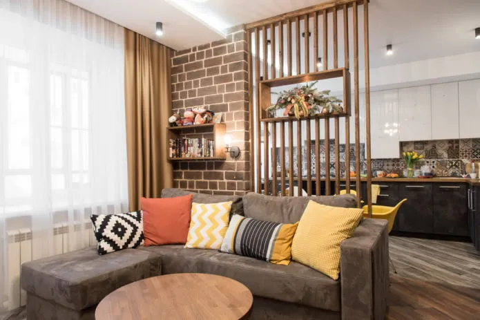 зонирование совмещенной кухни-гостиной зонирование совмещенной кухни-гостиной