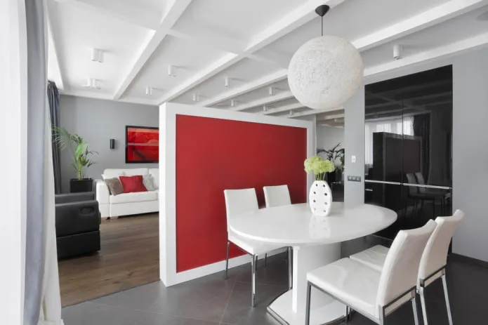 интерьер кухни-гостиной в стиле хай-тек интерьер кухни-гостиной в стиле хай-тек