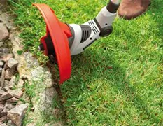 поворотная косильная головка