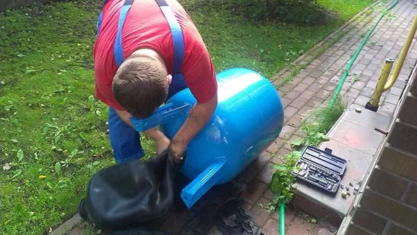 ремонт гидроаккумулятора