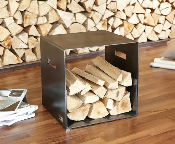 Выбор дровницы