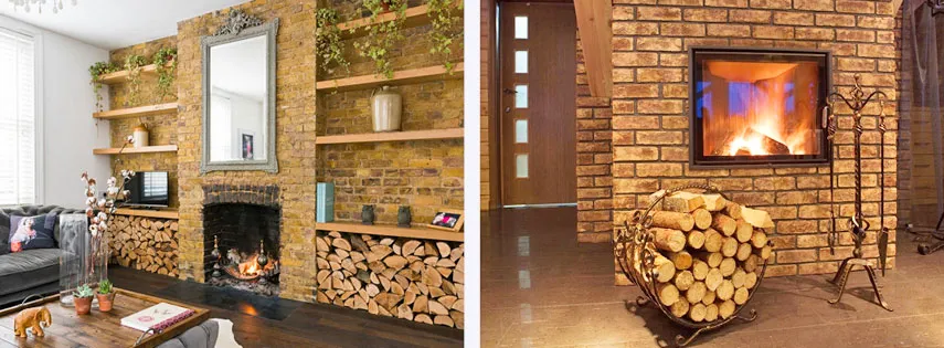 Комнатные дровницы