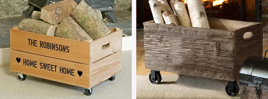 Дровницы тележки