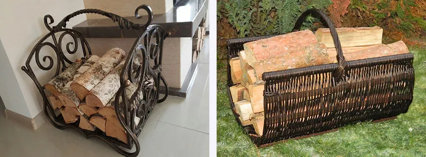 Переносные дровницы