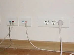 высота розеток