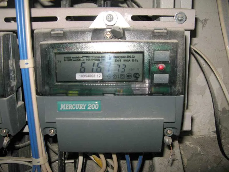 Двухтарифный счетчик, устройство ...