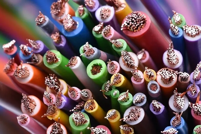 Кабель маркировка