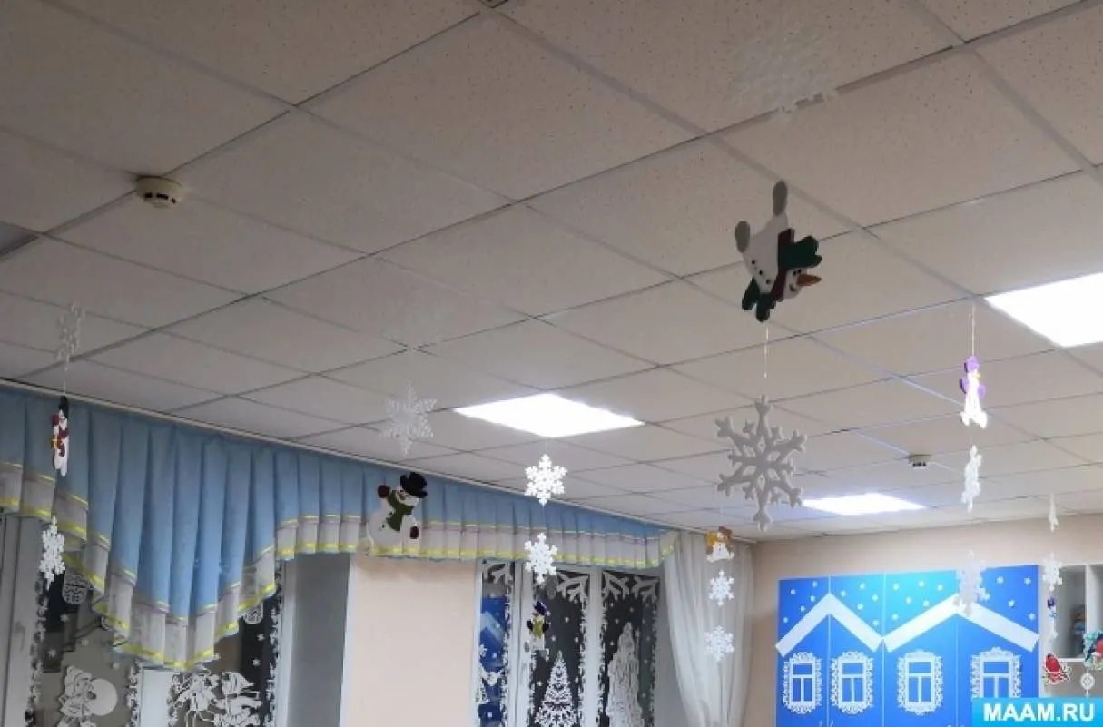 Мастер-класс по изготовлению украшения «Новогодняя гирлянда»