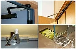 Установка доводчика на дверь недорого