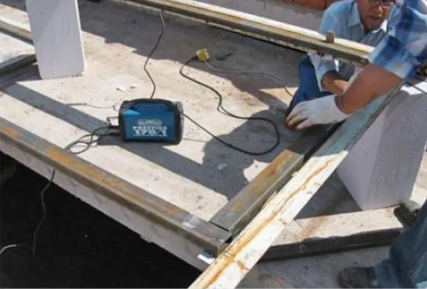 Изготовление каркаса