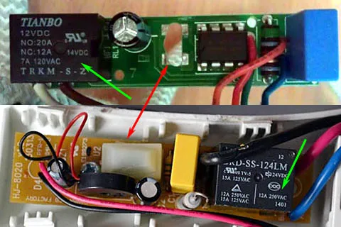 Модули позиционной защиты утюгов