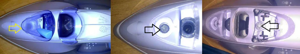 Крепление крышки утюга Тефаль