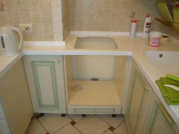 Установка газовой варочной панели: два способа вырезать отверстие