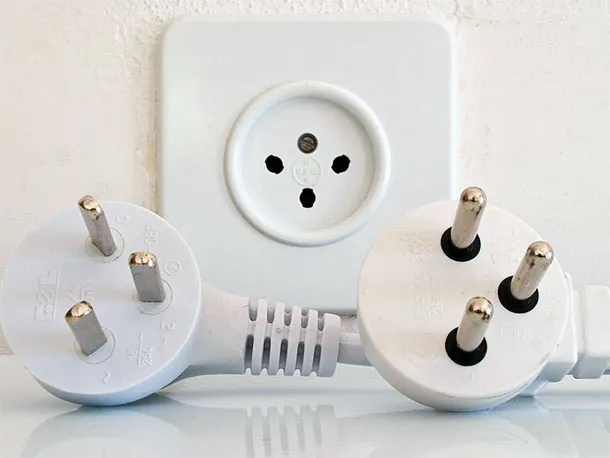 Розетка под варочную панель