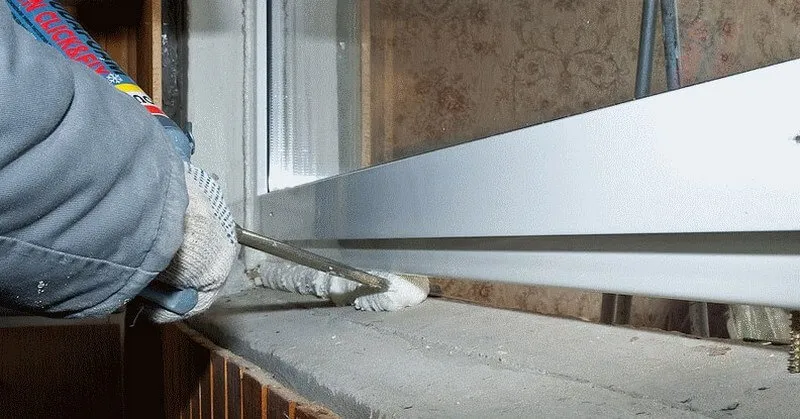 Герметизация окна