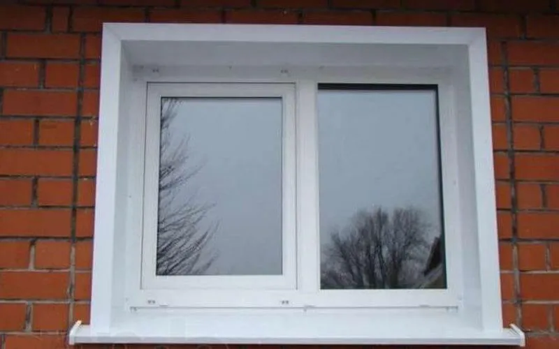 Наружные пластиковые откосы