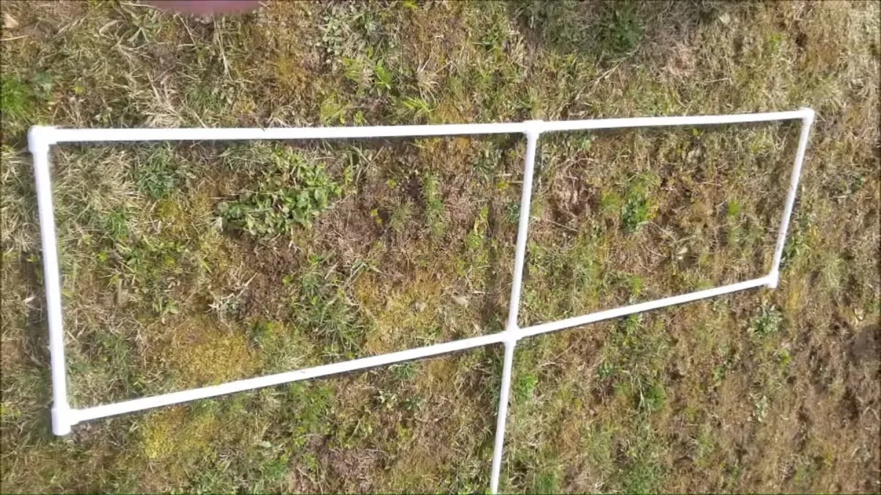 Дешевый и простой парник из пластиковых труб