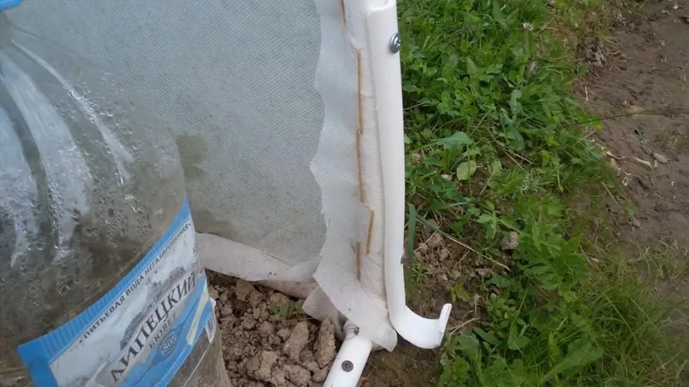 Дешевый и простой парник из пластиковых труб