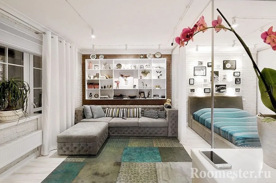 Интерьер малогабаритной квартиры Интерьер малогабаритной квартиры