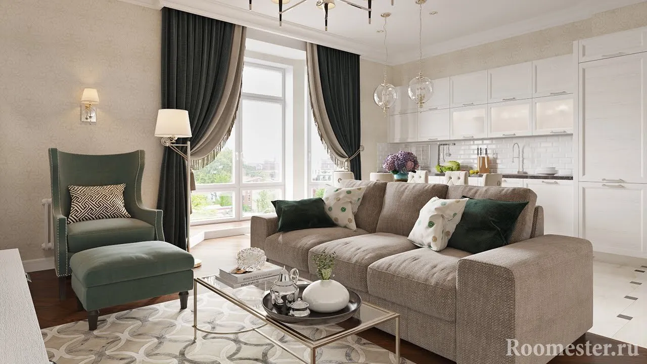 Кухня-гостиная Кухня-гостиная