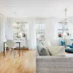 Белый интерьер