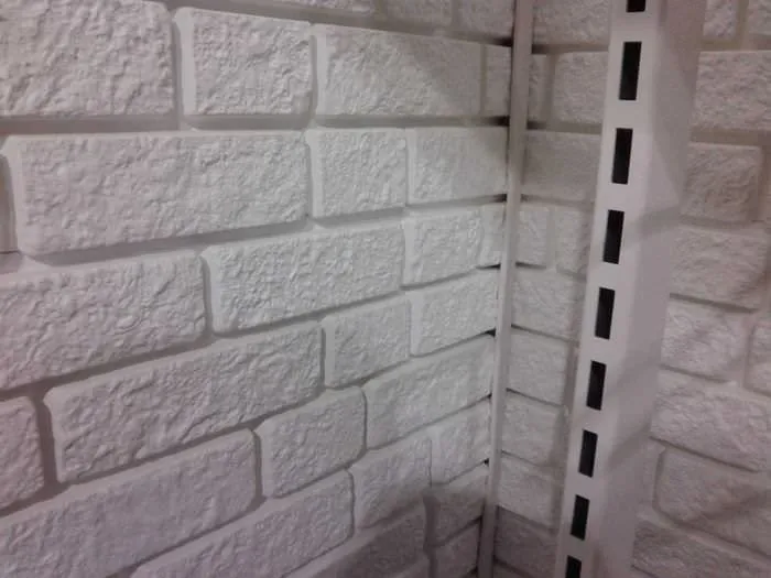 Декоративный кирпич в интерьере: 75 ...