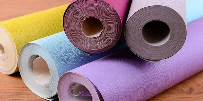 Рулоны обоев