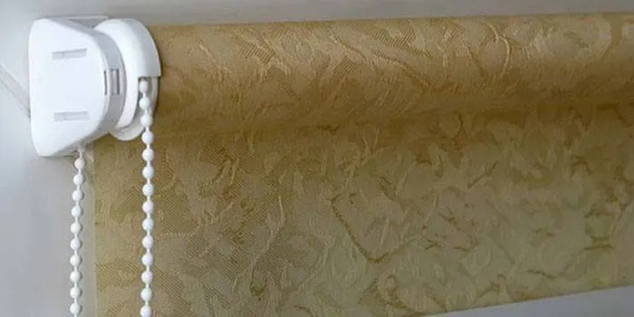 Шторы из обоев