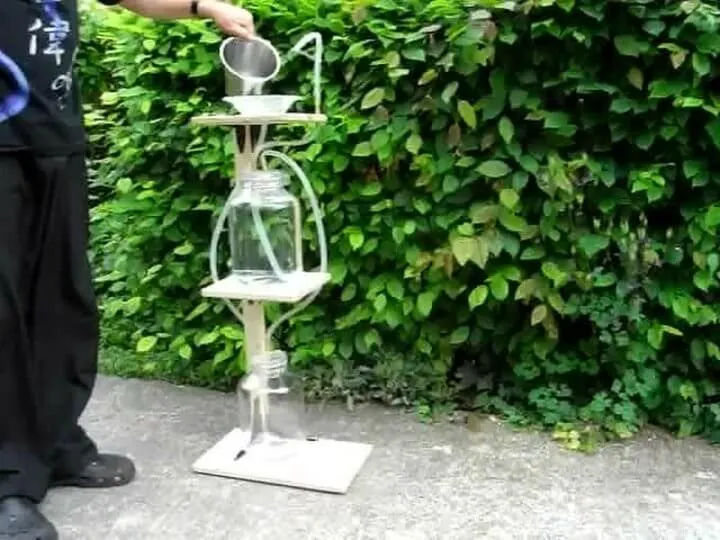 Фонтан без насоса