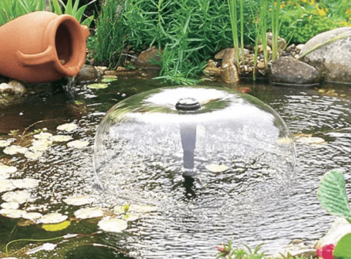 Фонтан с насосом