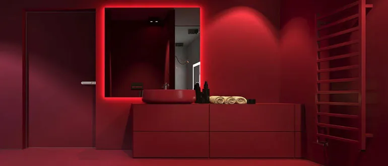 как-повесить-зеркало-на-стену