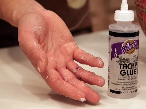 Очень простой абажур из шпагата