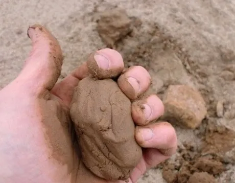 Как проверить уровень жирности глины